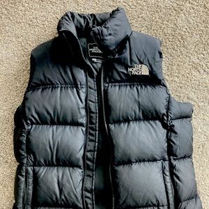 Women’s North Face puffer vest